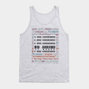 Coder Coding Humour, Tank Top